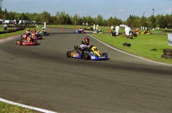 Retour dans le passé - Karting à Grand-Mère - 1999