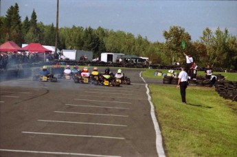 Retour dans le passé - Karting à Grand-Mère - 1999