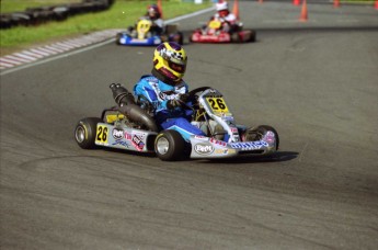 Retour dans le passé - Karting à Grand-Mère - 1999