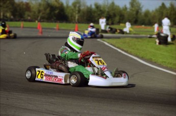 Retour dans le passé - Karting à Grand-Mère - 1999