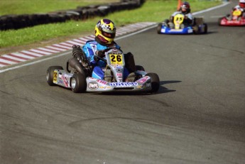 Retour dans le passé - Karting à Grand-Mère - 1999