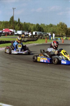 Retour dans le passé - Karting à Grand-Mère - 1999