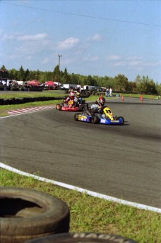 Retour dans le passé - Karting à Grand-Mère - 1999