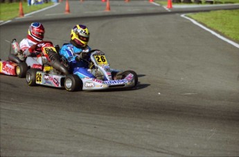 Retour dans le passé - Karting à Grand-Mère - 1999