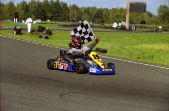 Retour dans le passé - Karting à Grand-Mère - 1999