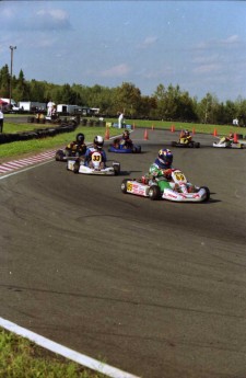 Retour dans le passé - Karting à Grand-Mère - 1999