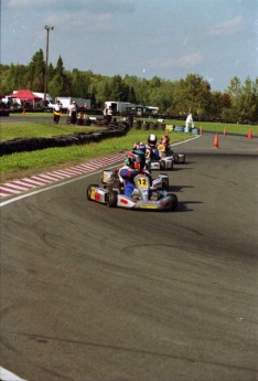 Retour dans le passé - Karting à Grand-Mère - 1999