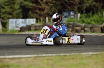 Retour dans le passé - Karting à Grand-Mère - 1999