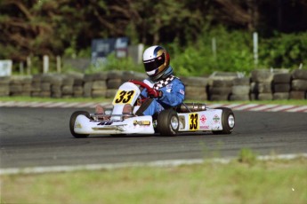 Retour dans le passé - Karting à Grand-Mère - 1999