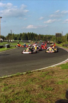 Retour dans le passé - Karting à Grand-Mère - 1999