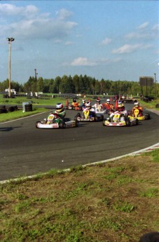 Retour dans le passé - Karting à Grand-Mère - 1999