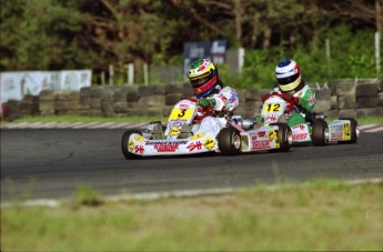 Retour dans le passé - Karting à Grand-Mère - 1999