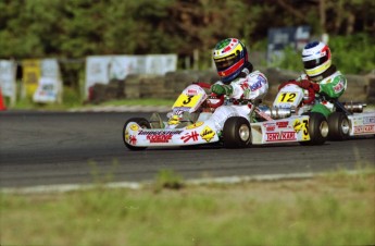 Retour dans le passé - Karting à Grand-Mère - 1999