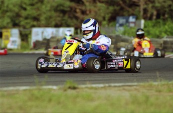 Retour dans le passé - Karting à Grand-Mère - 1999