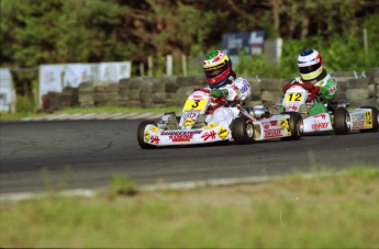 Retour dans le passé - Karting à Grand-Mère - 1999