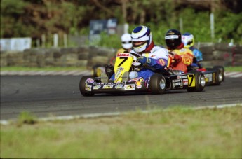 Retour dans le passé - Karting à Grand-Mère - 1999