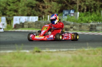 Retour dans le passé - Karting à Grand-Mère - 1999