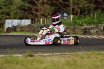 Retour dans le passé - Karting à Grand-Mère - 1999