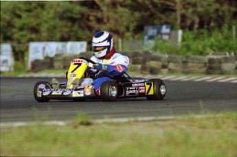 Retour dans le passé - Karting à Grand-Mère - 1999