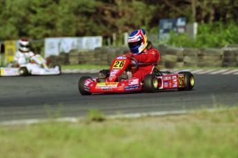 Retour dans le passé - Karting à Grand-Mère - 1999