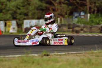 Retour dans le passé - Karting à Grand-Mère - 1999