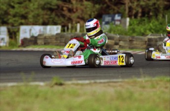 Retour dans le passé - Karting à Grand-Mère - 1999