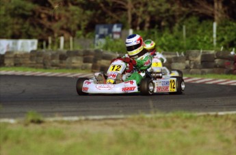 Retour dans le passé - Karting à Grand-Mère - 1999