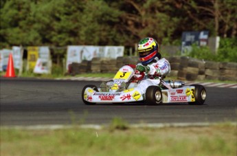 Retour dans le passé - Karting à Grand-Mère - 1999