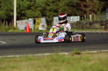 Retour dans le passé - Karting à Grand-Mère - 1999