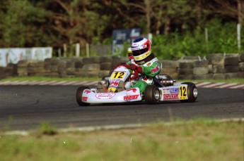 Retour dans le passé - Karting à Grand-Mère - 1999