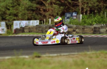 Retour dans le passé - Karting à Grand-Mère - 1999