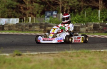 Retour dans le passé - Karting à Grand-Mère - 1999