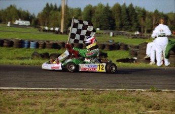 Retour dans le passé - Karting à Grand-Mère - 1999