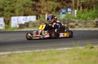 Retour dans le passé - Karting à Grand-Mère - 1999