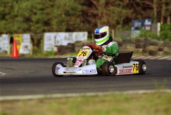 Retour dans le passé - Karting à Grand-Mère - 1999