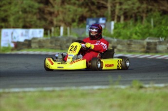 Retour dans le passé - Karting à Grand-Mère - 1999