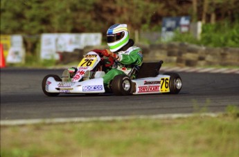 Retour dans le passé - Karting à Grand-Mère - 1999