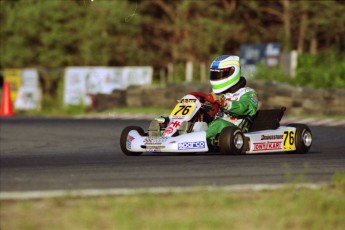 Retour dans le passé - Karting à Grand-Mère - 1999