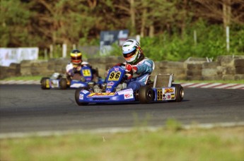 Retour dans le passé - Karting à Grand-Mère - 1999