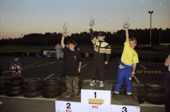 Retour dans le passé - Karting à Grand-Mère - 1999