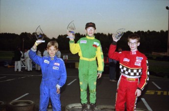 Retour dans le passé - Karting à Grand-Mère - 1999