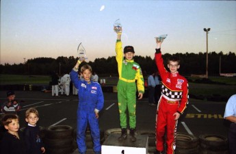 Retour dans le passé - Karting à Grand-Mère - 1999