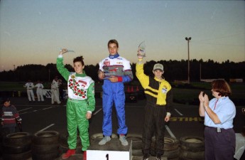 Retour dans le passé - Karting à Grand-Mère - 1999