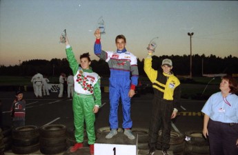 Retour dans le passé - Karting à Grand-Mère - 1999