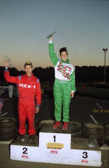 Retour dans le passé - Karting à Grand-Mère - 1999