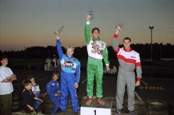 Retour dans le passé - Karting à Grand-Mère - 1999