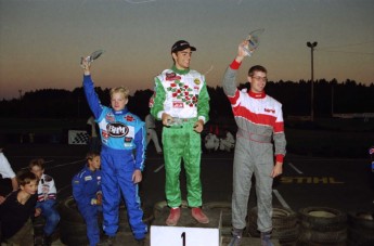 Retour dans le passé - Karting à Grand-Mère - 1999