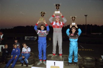 Retour dans le passé - Karting à Grand-Mère - 1999