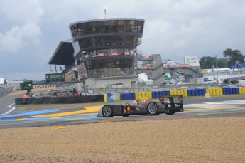 Retour dans le passé - 24 Heures du Mans 2008