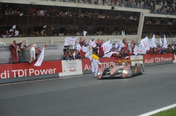 Retour dans le passé - 24 Heures du Mans 2008